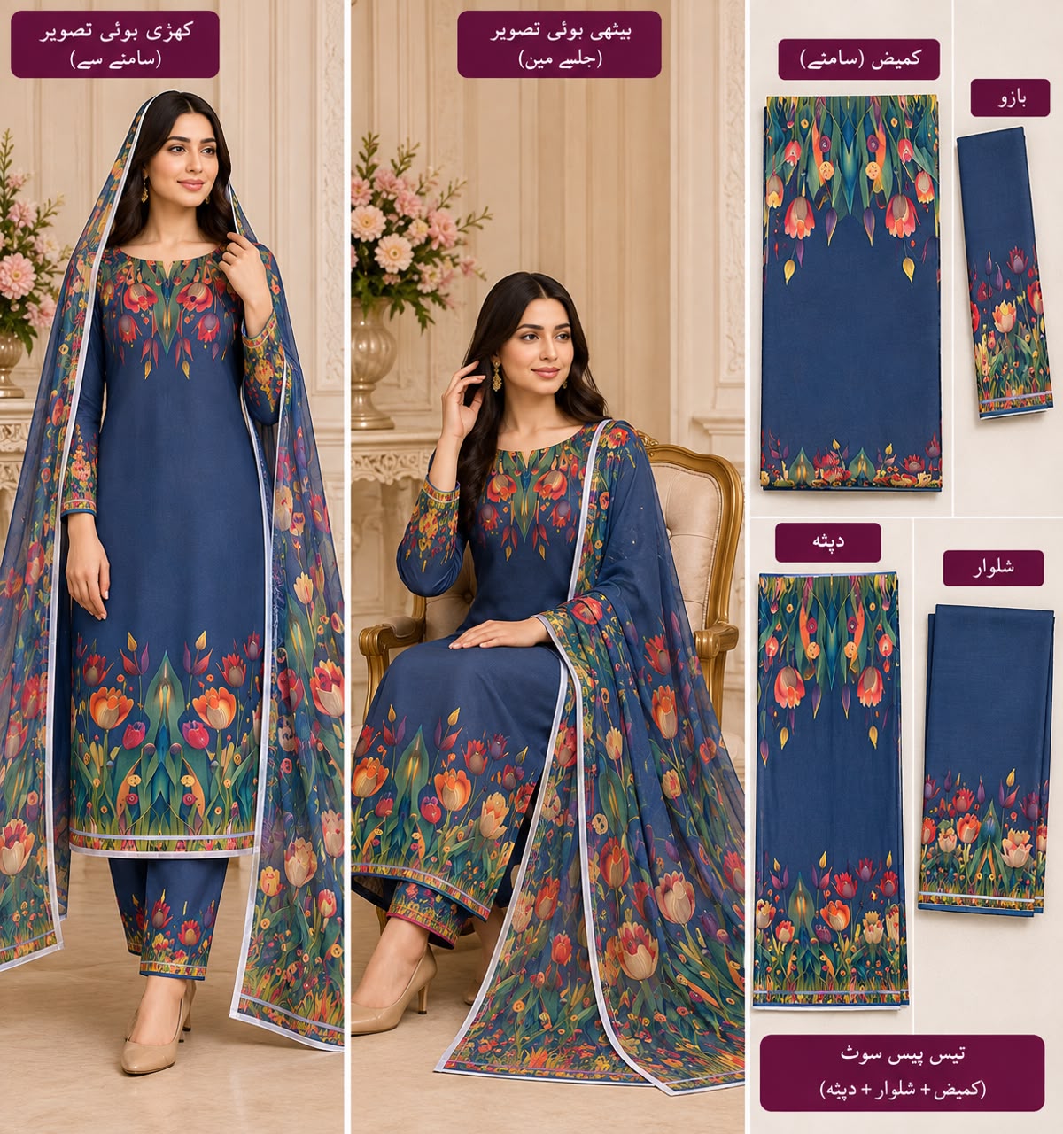 HD Silk Premium Collection | TikTok Viral Design ✨🔥