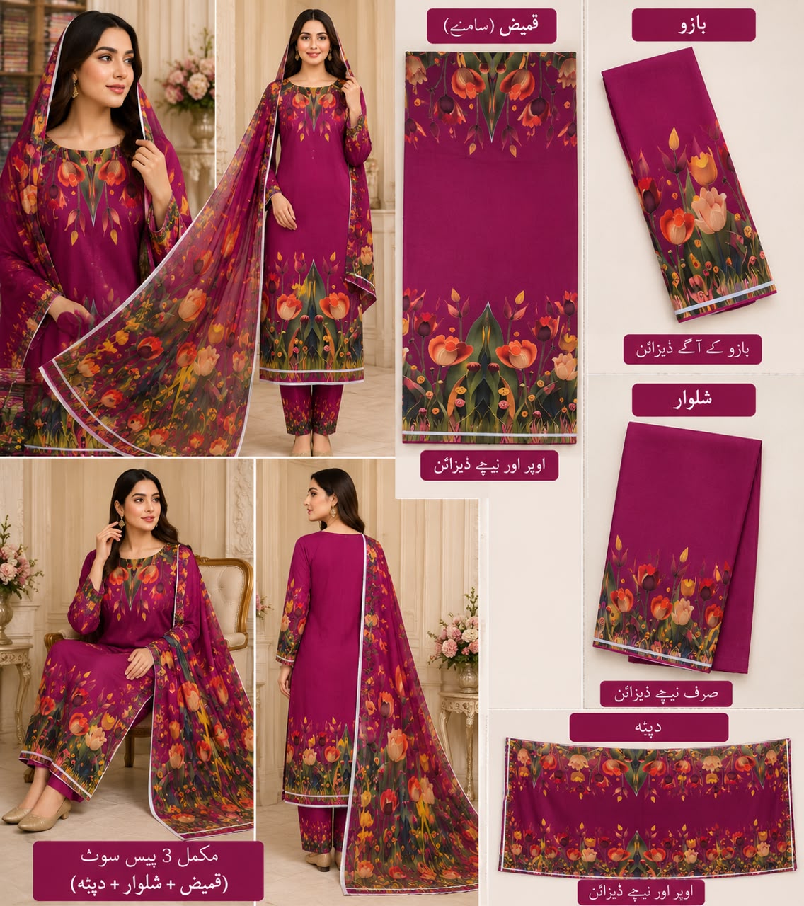 HD Silk Premium Collection | TikTok Viral Design ✨🔥